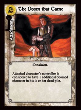The Doom that Came